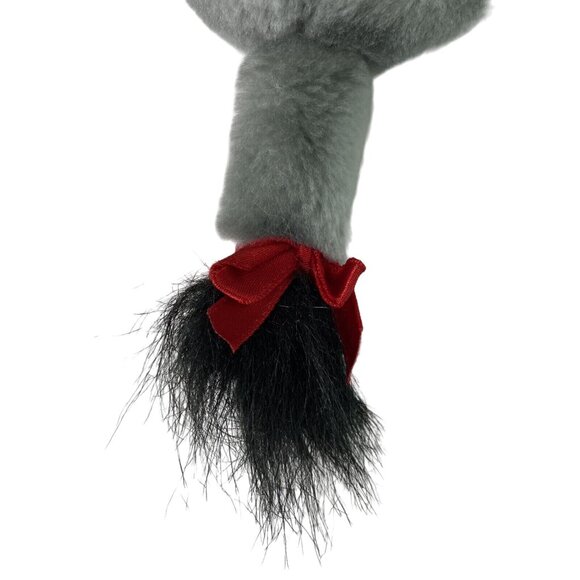 Vintage Sears Eeyore Winnie The Pooh Disney Plush Stuffed Animal 6" Gray Donkey - Picture 5 of 9